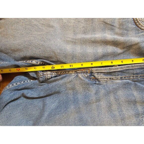 90's Divided H&M Mom Jeans | High Waisted | Ankle Length | Fly 5 Button | Sz 14 - Picture 6 of 8